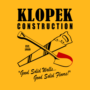 Klopek Construction (Non Darks) T-Shirt