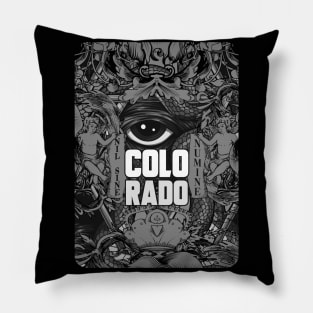 COLORADO ( nil sine numine) Pillow