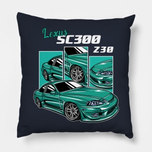 Lexus SC300 Pillow