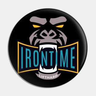 Iron Time Gorilla - Lift Harder Pin