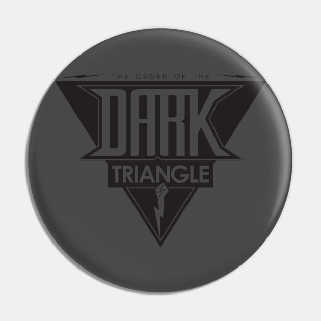 Dark Triangle Pin by jared_clark