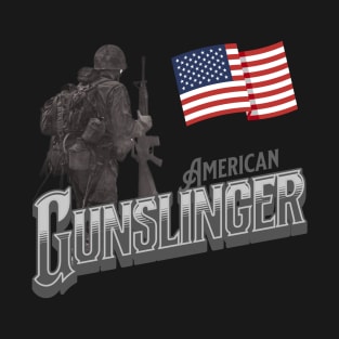 American Gunslinger T-Shirt