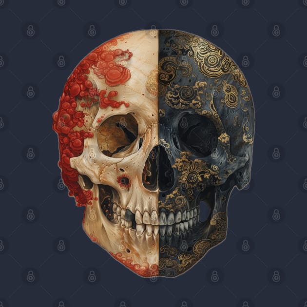 Multifaceted Skull by CharlesAFish