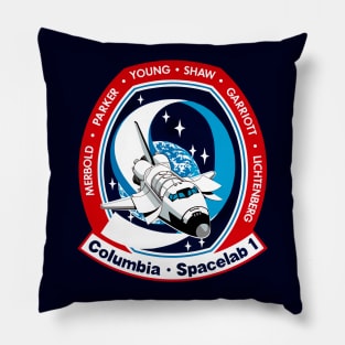 NASA STS-9 Spacelab 1 Pillow