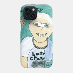 Dr Crazy - By Adam and Raylee Phone Case