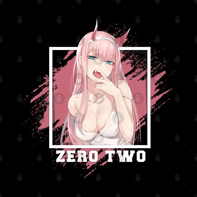 Zero Two by Hyndk Art