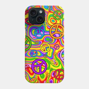 RAINBOW Peace Activist Phone Case