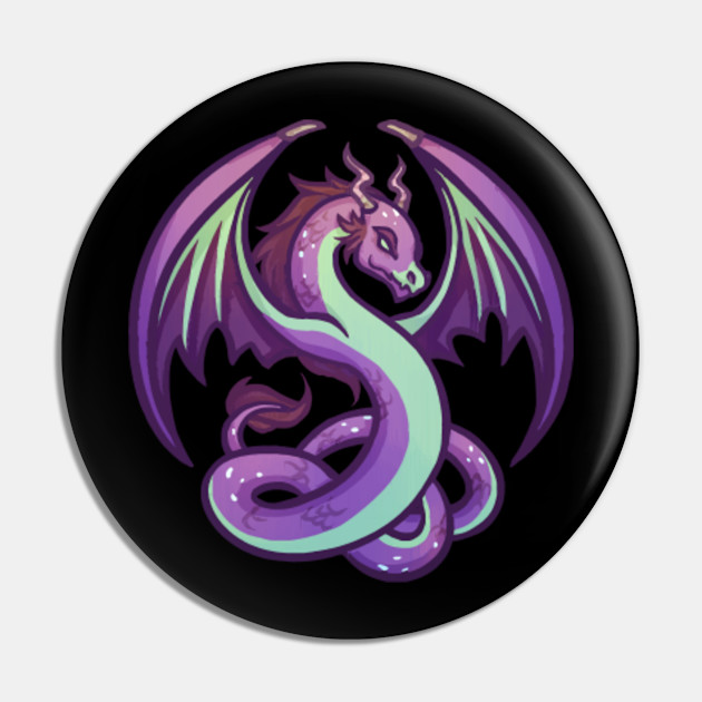 Dragon Dragons Legend Legendary Mythical Myth Book Books Bookworm Old Chinese China Anime Cartoon Vampire Death Dead Gangster Gunman Assassin Grunge Grungy Hipster Asia Asian Egypt Magic Moon Dragon Pin