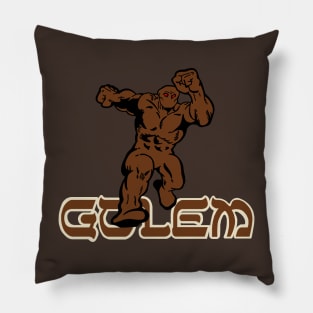 Golem and logo Pillow