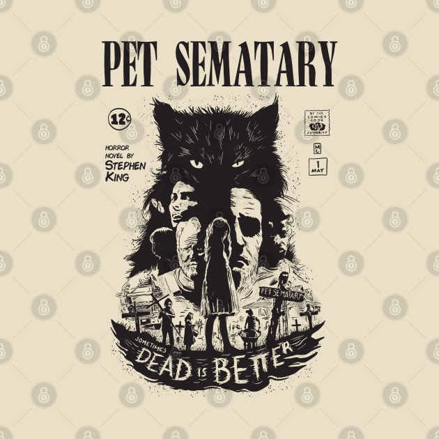 Pet Sematary by ribandcheese