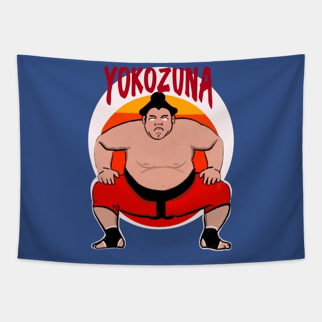 The Yokozuna Tapestry by Ace13creations