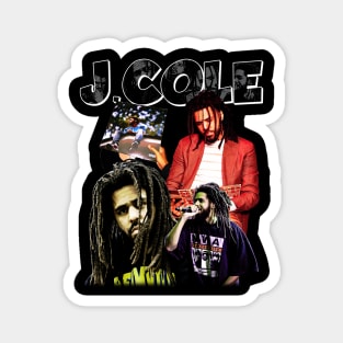 J. COLE Magnet