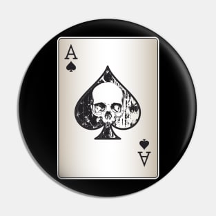Ace of Spades Pin
