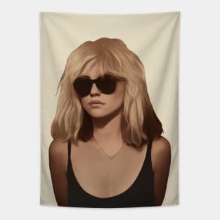 Debbie Harry Blondie Tapestry