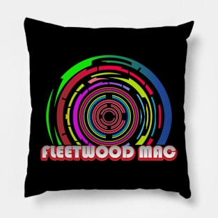 Minimalist Vinyl // Fleetwood Mac Pillow