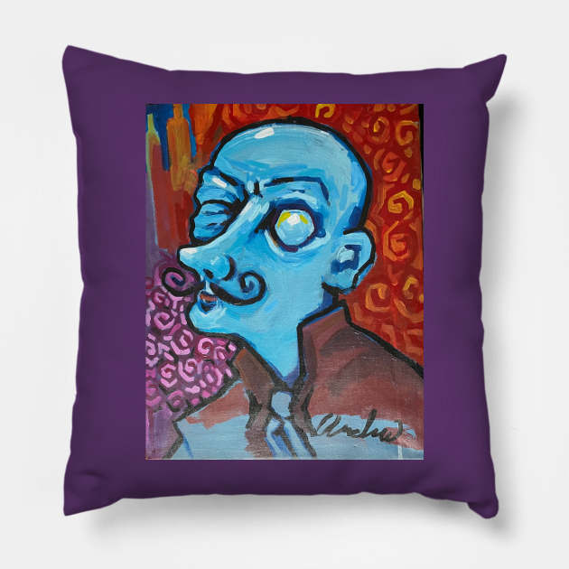 Maestro Pillow by Andrew Carter