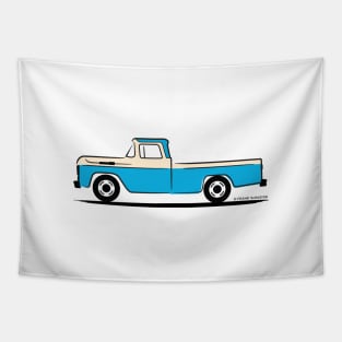 1960 Ford Pickup Truck Color Tapestry