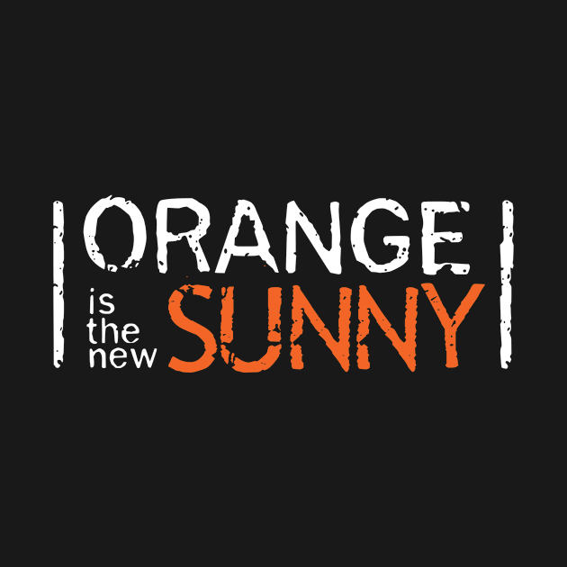 Orange Is The New Sunny by Shop Chandman Designs 