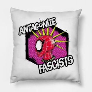 Antagonize Fascists Pillow