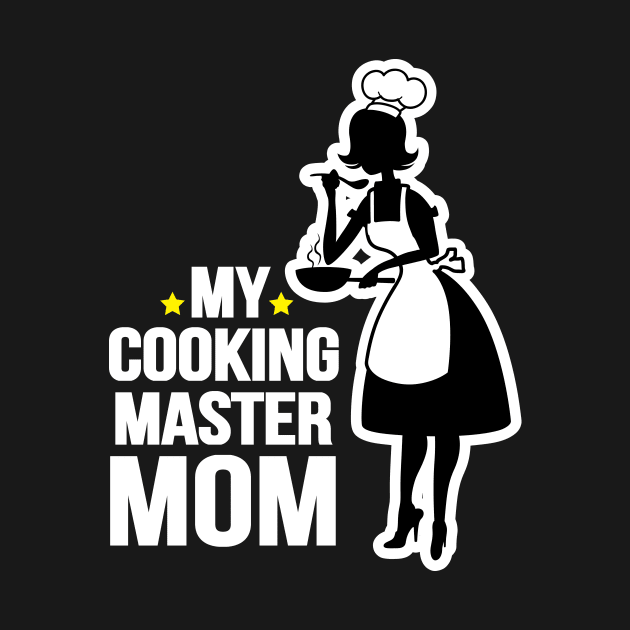 mother, cooking master mom by ThyShirtProject - Affiliate