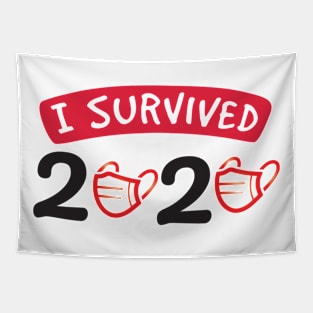 I Survived 2020 Tapestry