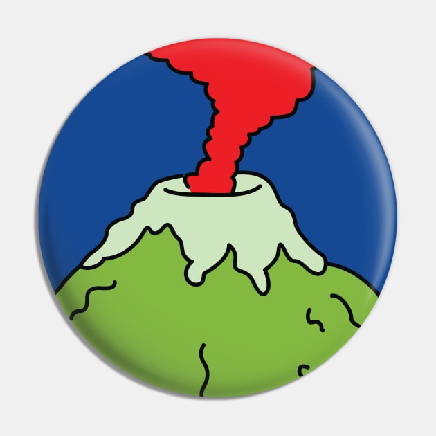 Volcano Home Photo Pin by saintpetty