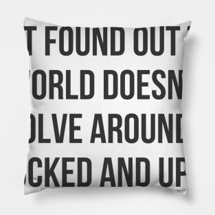 Revolve Around Me Pillow