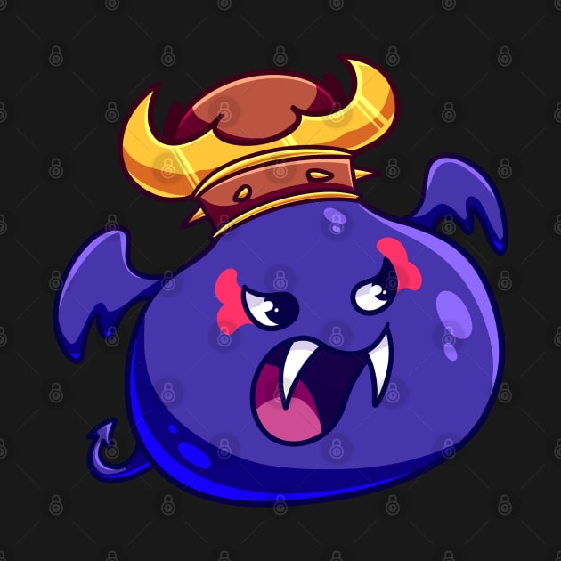 Dark King Slime by ziodynes098