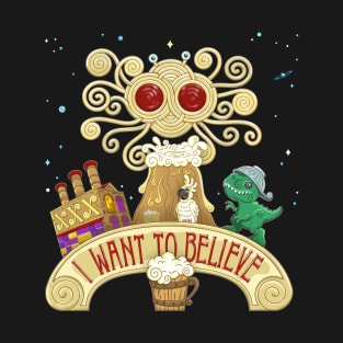 I want to believe T-Shirt