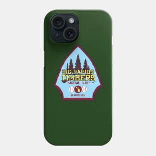 Big Rapids Timbers - Vintage Baseball Phone Case