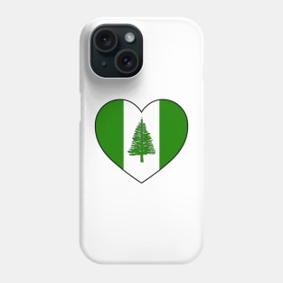 Heart - Norfolk Island Phone Case