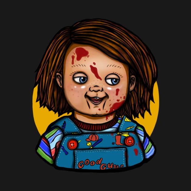 Good guy Chucky by HeichousArt