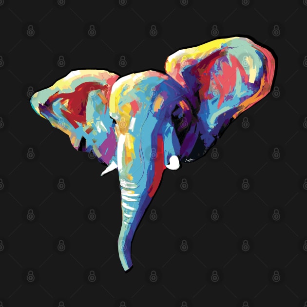 Elephant by mailsoncello