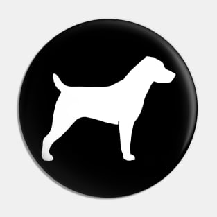 Jack Russell Terrier Silhouette Pin