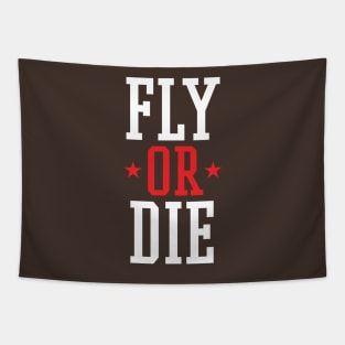 Fly Or Die Tapestry
