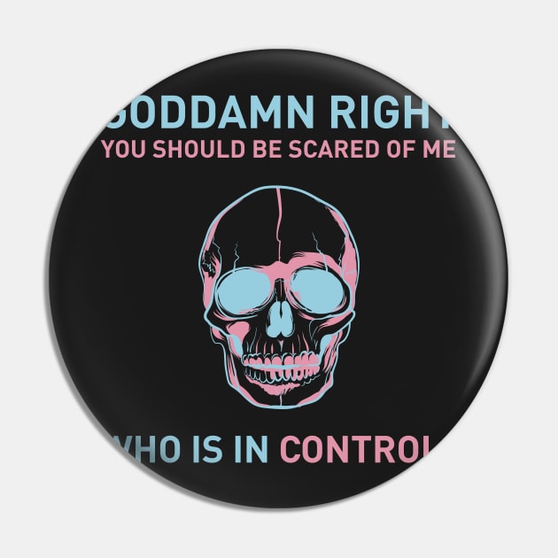 HALSEY - Control Pin by YoshFridays