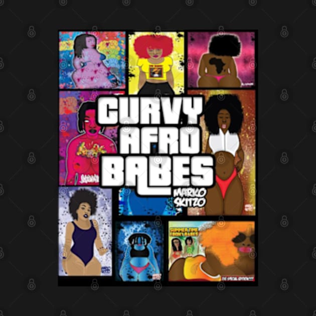 Marko Skitzo X Curvy Afro Babes GTA by MarkoSkitzo