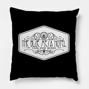 The Subjective Truth, "Blue Mesa Hotel" Pillow