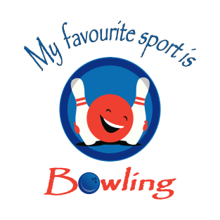 bowling is my favorite sport T-Shirt