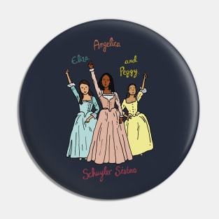 Hamilton - Schuyler Sisters Pin