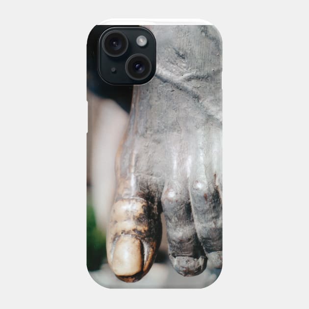 Foot of faith Phone Case by Marccelus