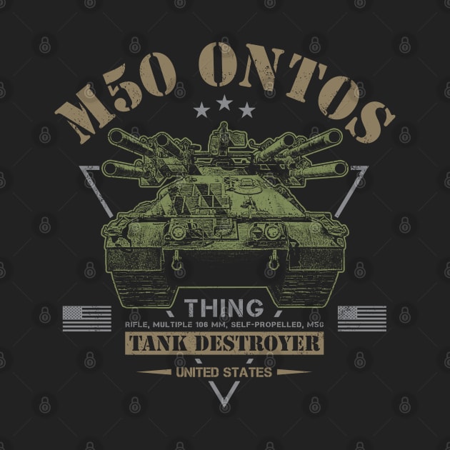 M50 Ontos "Thing" Tank Destroyer by Military Style Designs