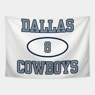 DALLAS COWBOYS TROY AIKMAN #8 Tapestry