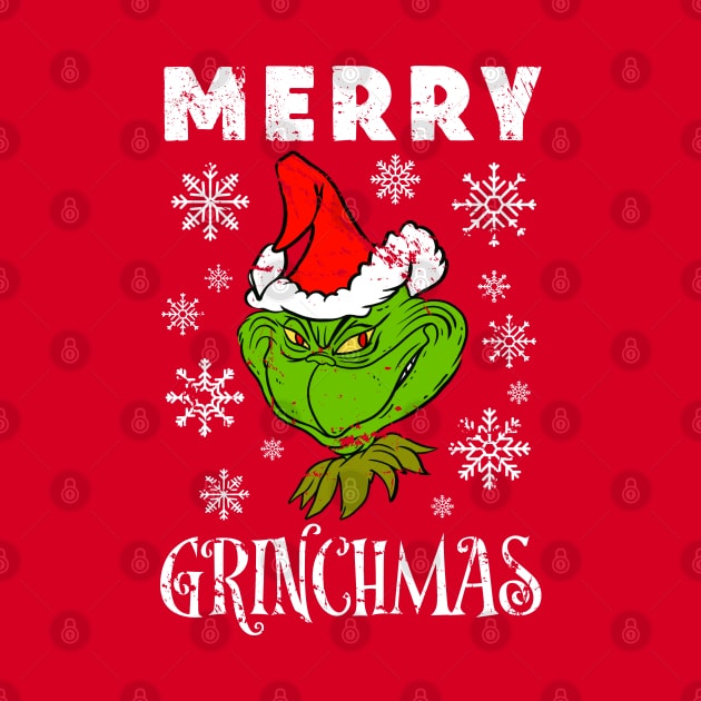 Merry Grinchmas by RetroPandora