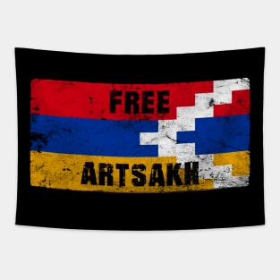 Free Artsakh (worn) [Rx-Tp] Tapestry