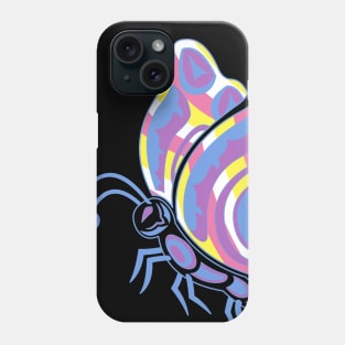 Memengwaa (Butterfly) Bigender Pride Phone Case