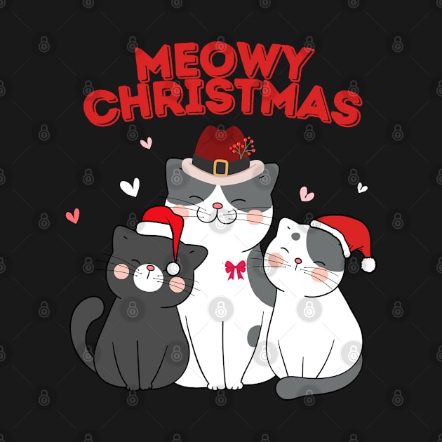 MEOW CHRISTMAS by DMS DESIGN