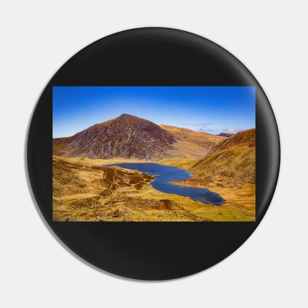 Pen yr Ole Wen and Llyn Idwal Pin by dasantillo