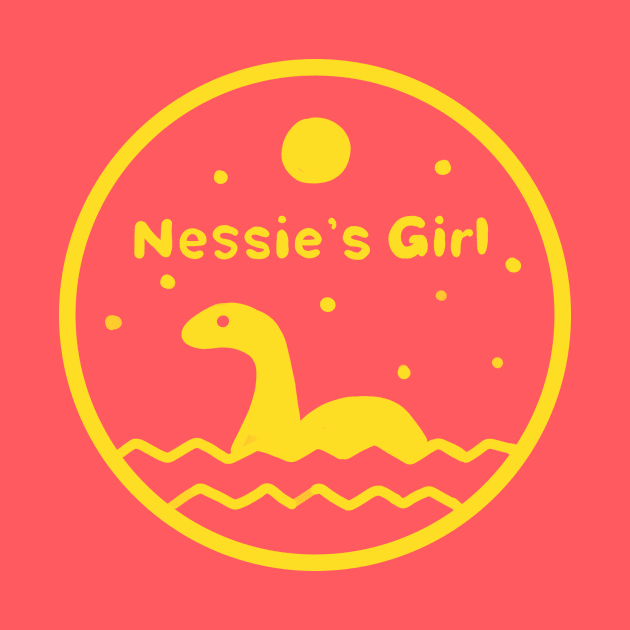 Nessie's Girl by Vitterdoo