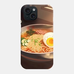 Delicous Japanese Food Ramen Noodles - Anime Wallpaper Phone Case